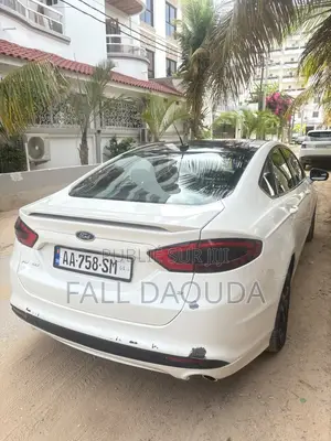 Ford Fusion 2014 Blanc