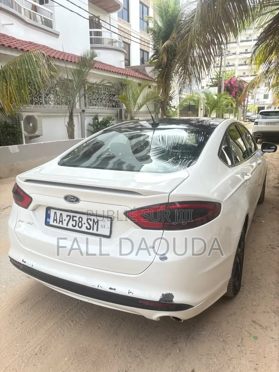 Ford Fusion 2014 Blanc