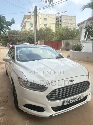 Ford Fusion 2014 Blanc