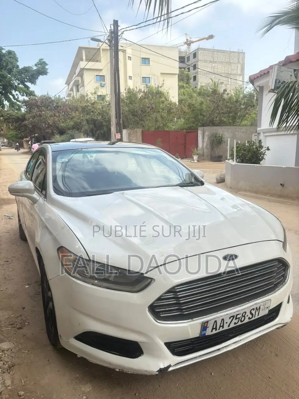 Ford Fusion 2014 Blanc