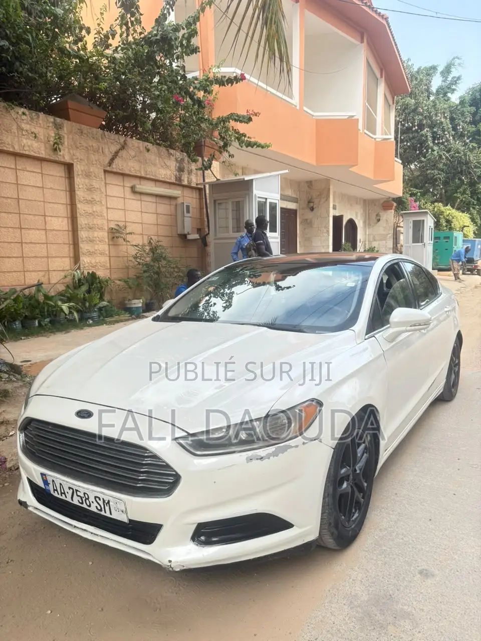 Ford Fusion 2014 Blanc