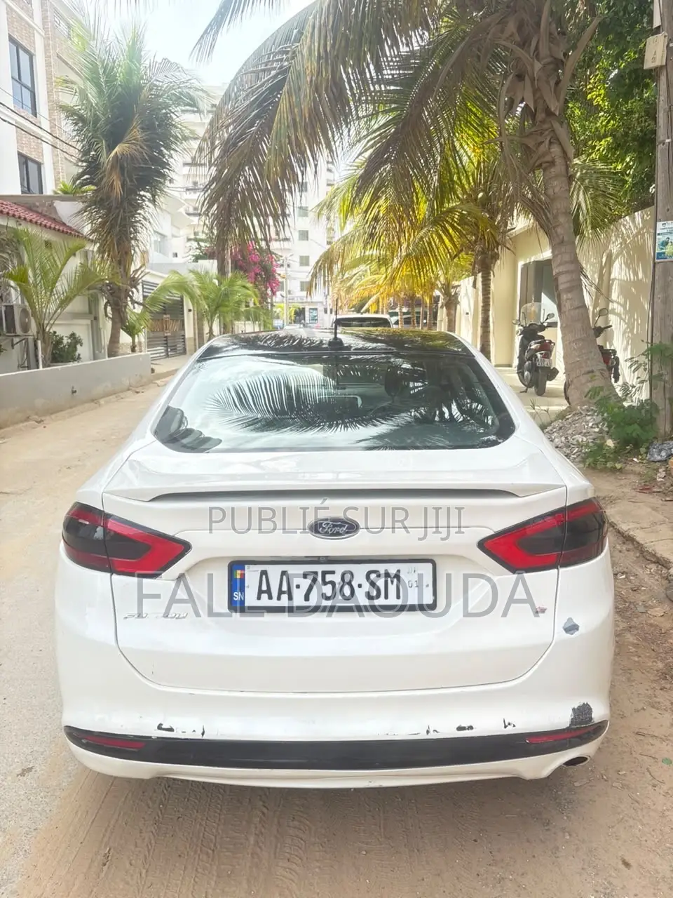 Ford Fusion 2014 Blanc