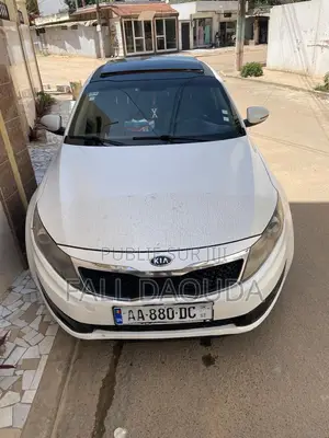 Kia Optima 2012 Blanc