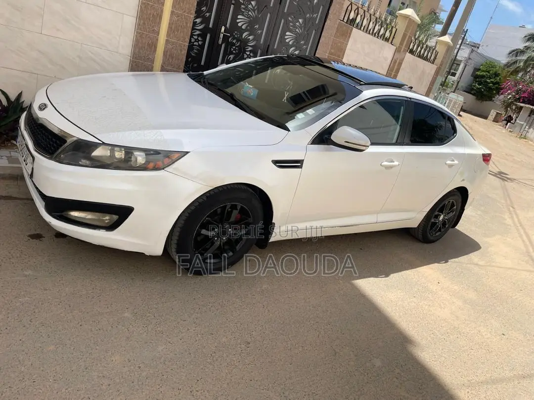 Kia Optima 2012 Blanc
