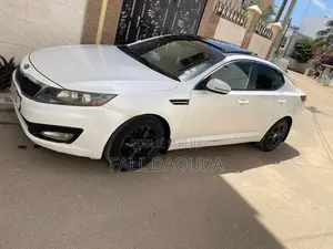 Kia Optima 2012 Blanc