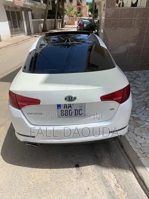 Kia Optima 2012 Blanc