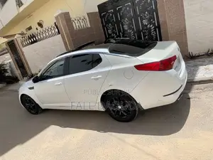 Kia Optima 2012 Blanc