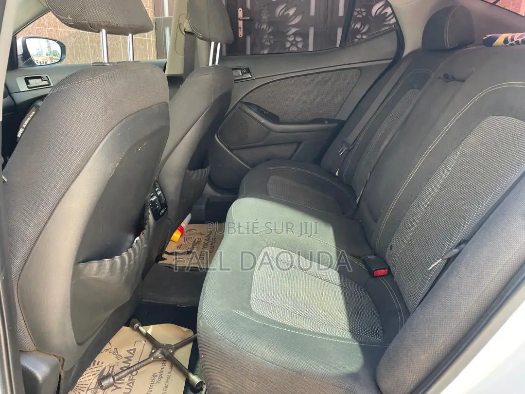 Kia Optima 2012 Blanc