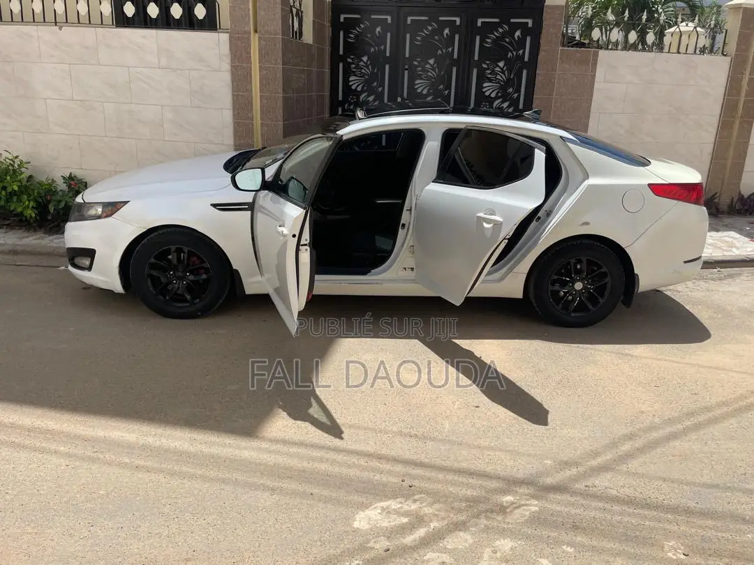 Kia Optima 2012 Blanc