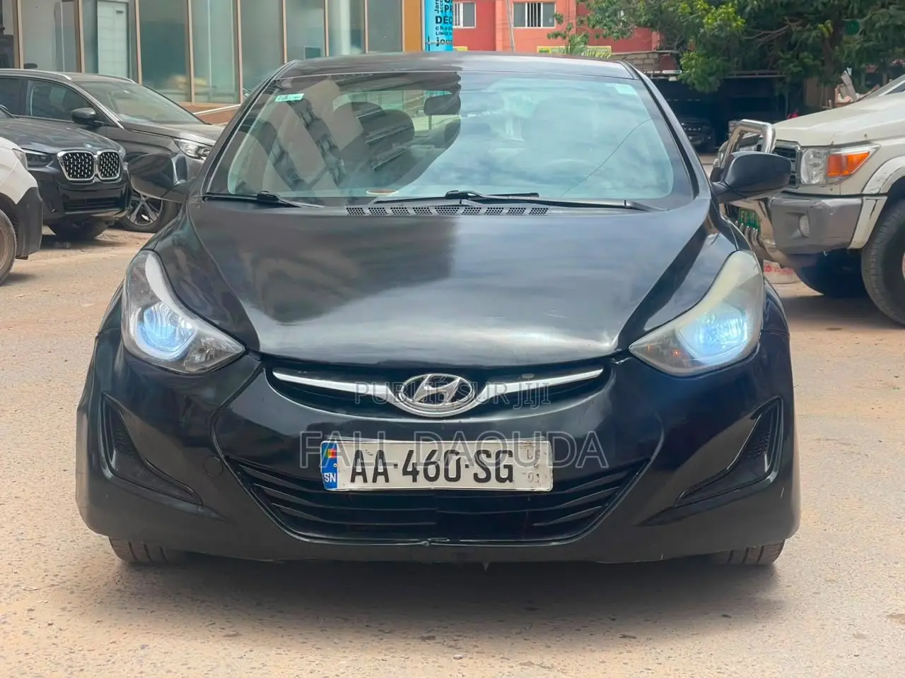 Hyundai Elantra 2016 Noir