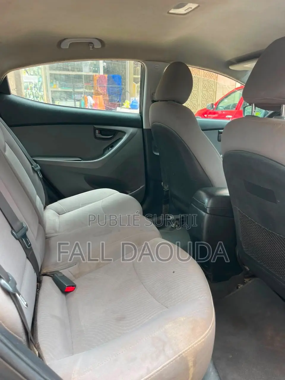 Hyundai Elantra 2016 Noir
