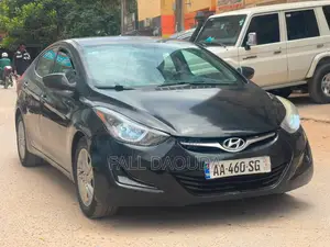Hyundai Elantra 2016 Noir