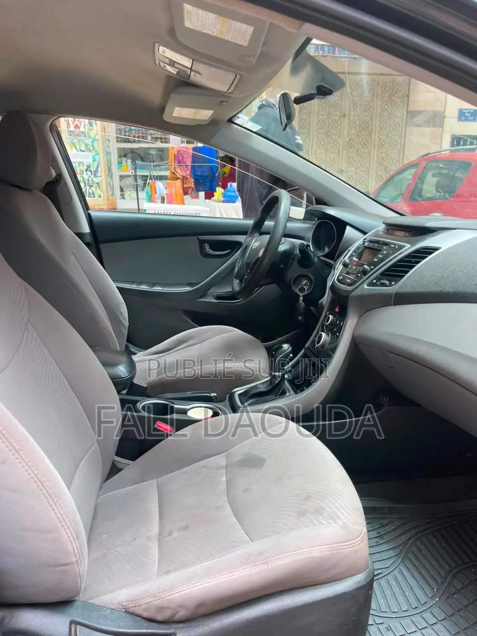 Hyundai Elantra 2016 Noir