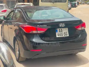 Hyundai Elantra 2016 Noir