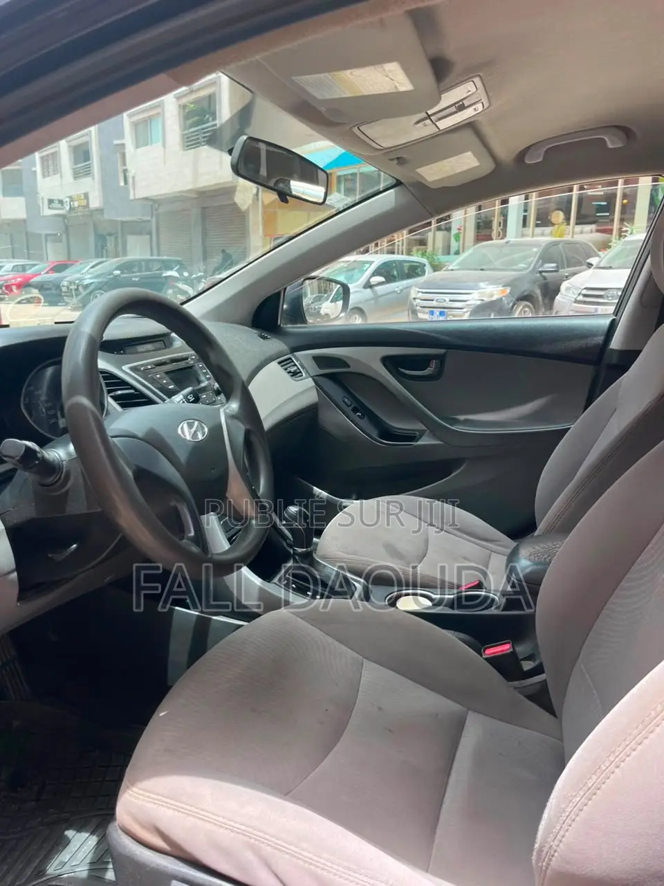 Hyundai Elantra 2016 Noir