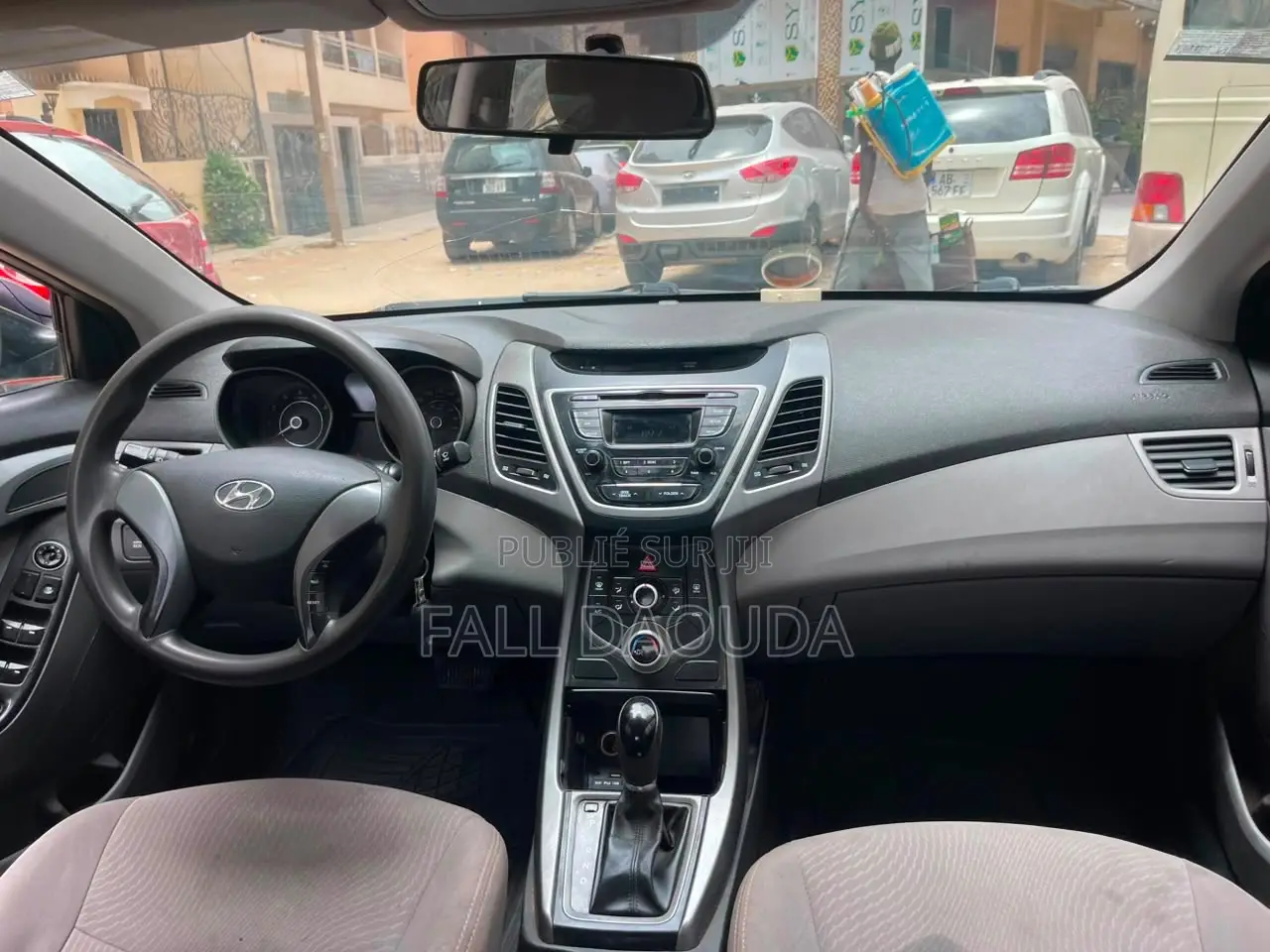 Hyundai Elantra 2016 Noir