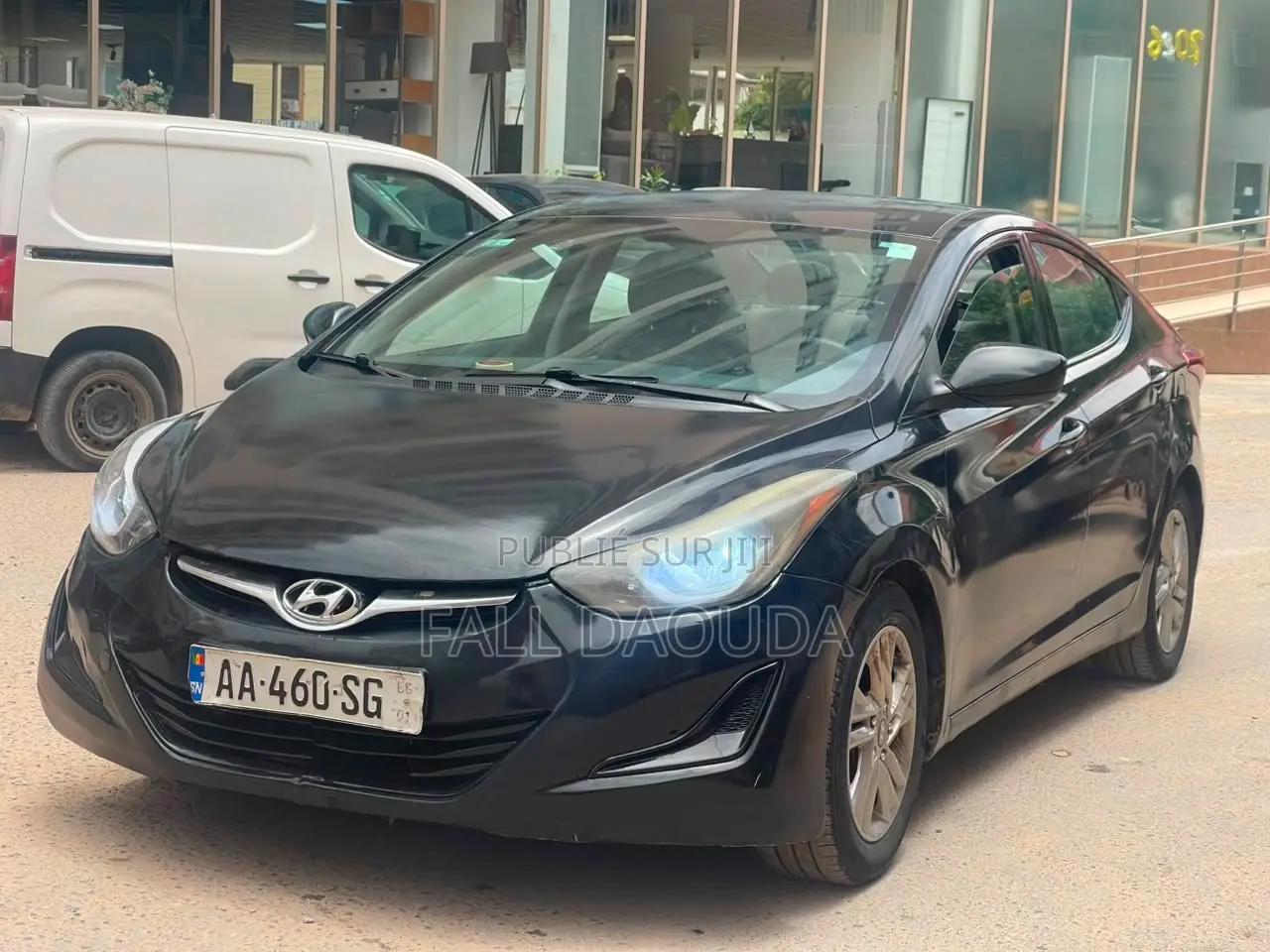 Hyundai Elantra 2016 Noir