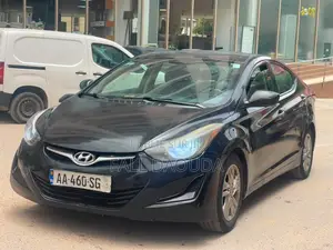 Hyundai Elantra 2016 Noir