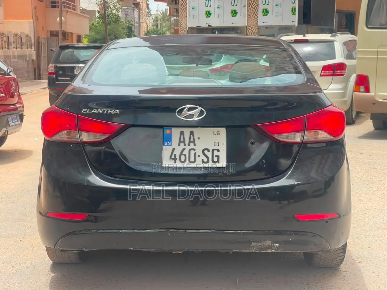 Hyundai Elantra 2016 Noir