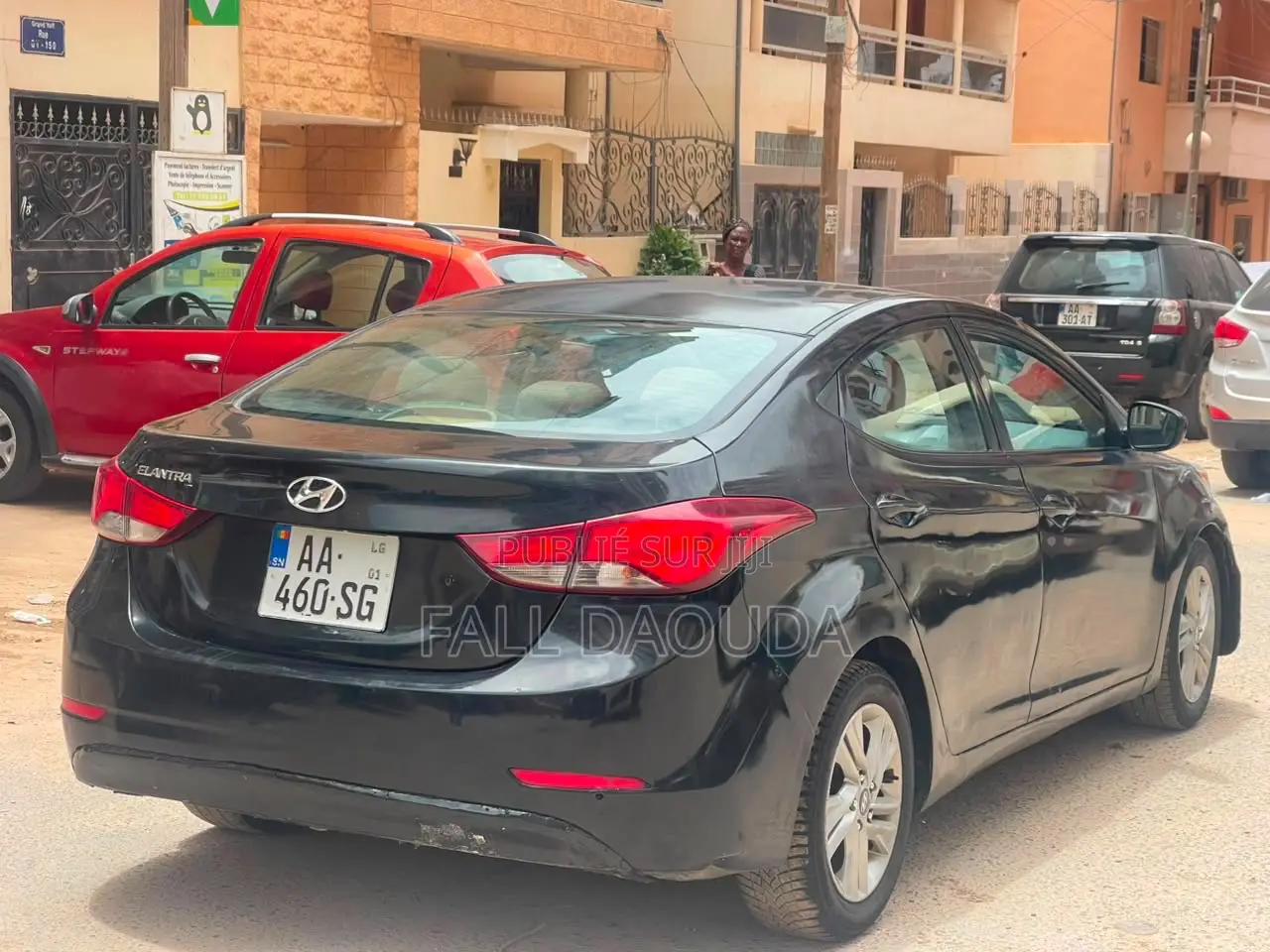 Hyundai Elantra 2016 Noir