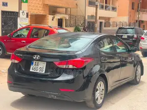 Hyundai Elantra 2016 Noir