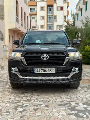 Toyota Land Cruiser Prado 2021 Noir