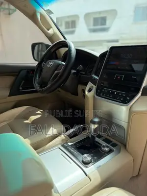 Toyota Land Cruiser Prado 2021 Noir