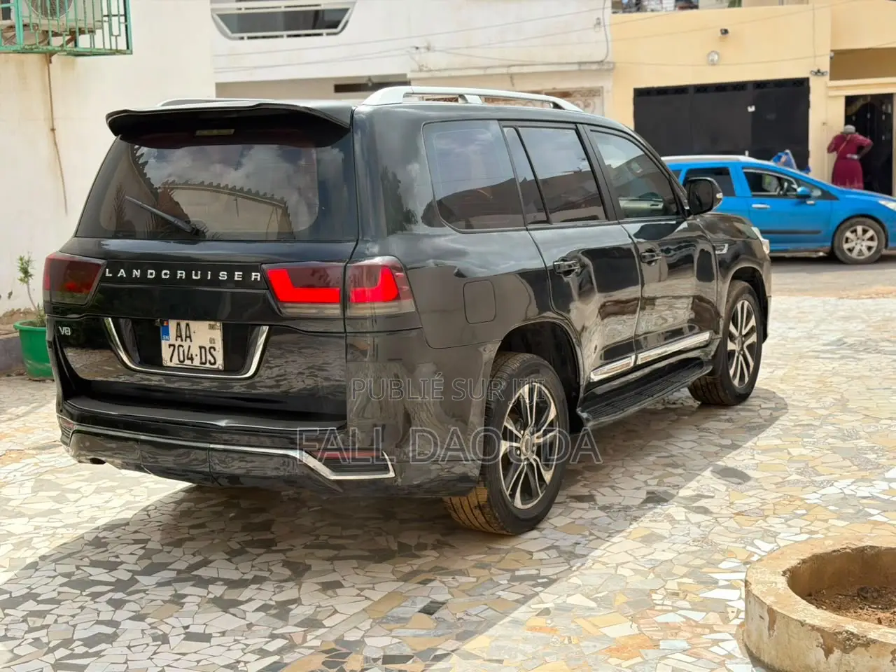 Toyota Land Cruiser Prado 2021 Noir