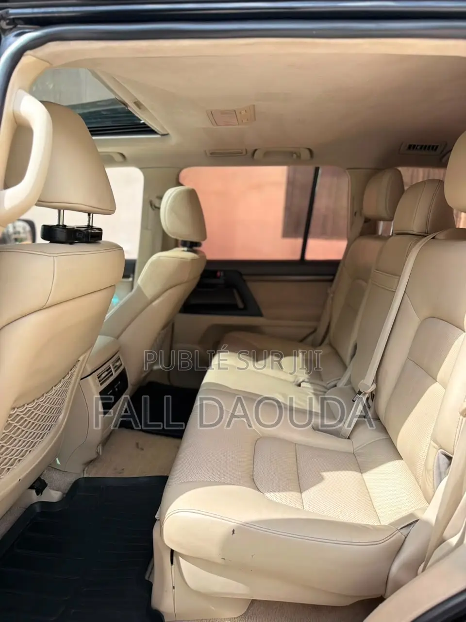 Toyota Land Cruiser Prado 2021 Noir