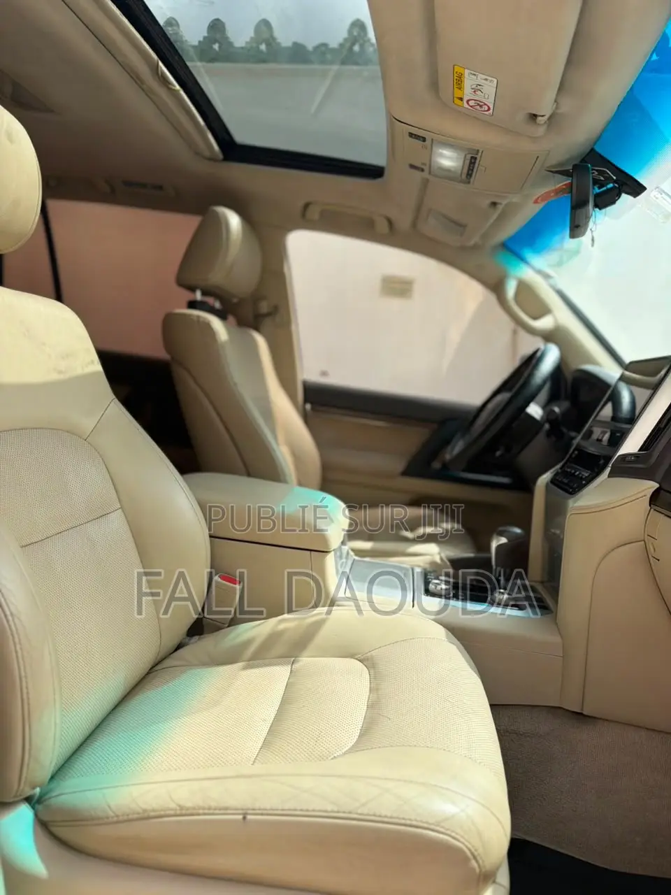 Toyota Land Cruiser Prado 2021 Noir