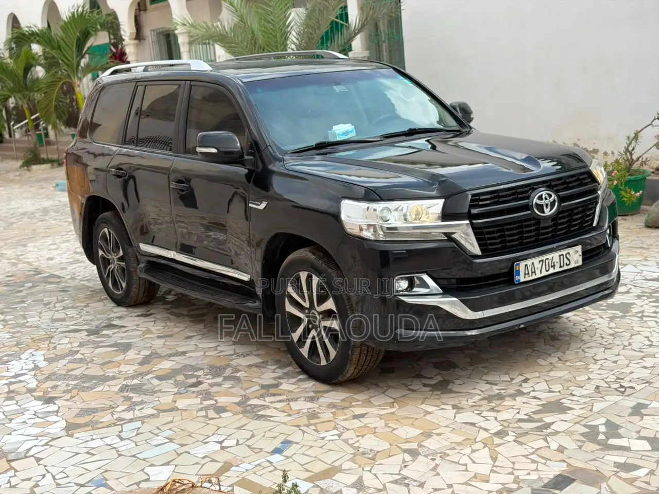 Toyota Land Cruiser Prado 2021 Noir