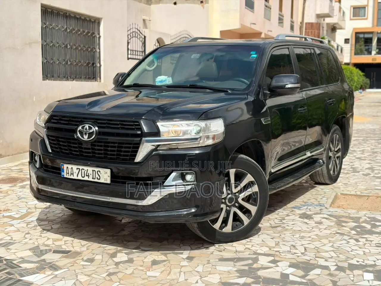 Toyota Land Cruiser Prado 2021 Noir