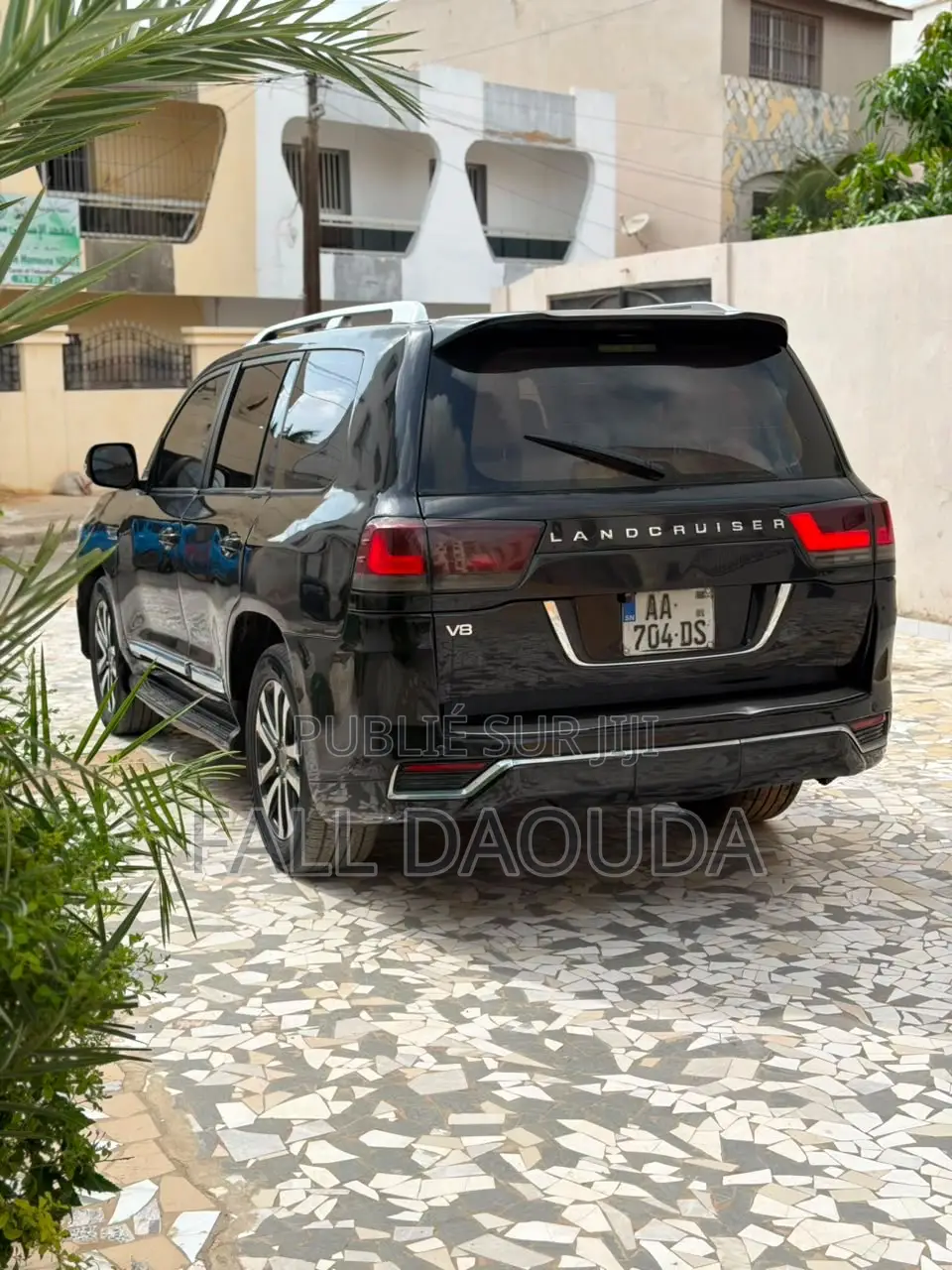 Toyota Land Cruiser Prado 2021 Noir