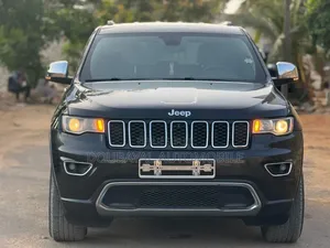 Jeep Grand Cherokee 2017 Noir Mat