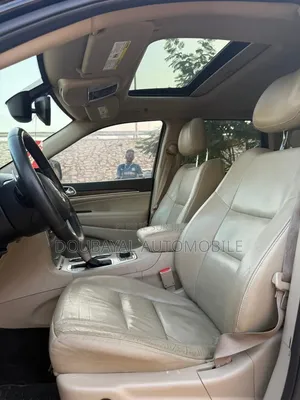 Jeep Grand Cherokee 2017 Noir Mat