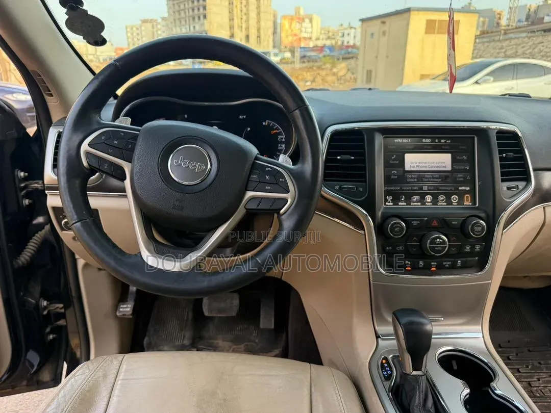 Jeep Grand Cherokee 2017 Noir Mat