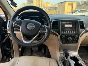 Jeep Grand Cherokee 2017 Noir Mat