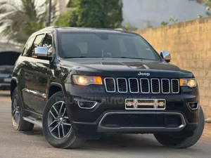 Jeep Grand Cherokee 2017 Noir Mat