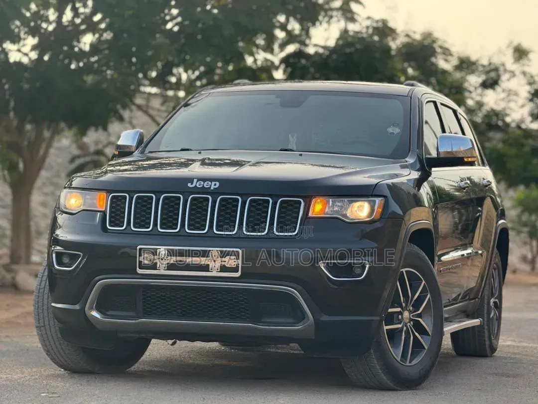 Jeep Grand Cherokee 2017 Noir Mat