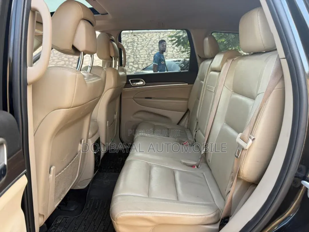 Jeep Grand Cherokee 2017 Noir Mat