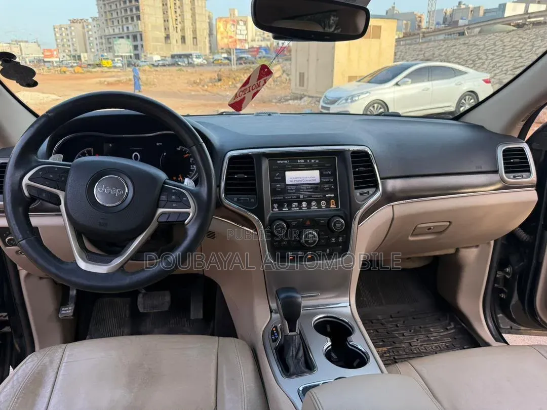 Jeep Grand Cherokee 2017 Noir Mat