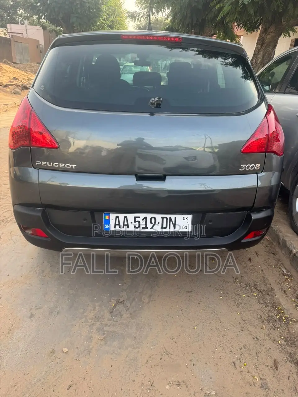 Peugeot 3008 2011 Gris