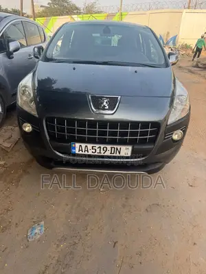 Peugeot 3008 2011 Gris