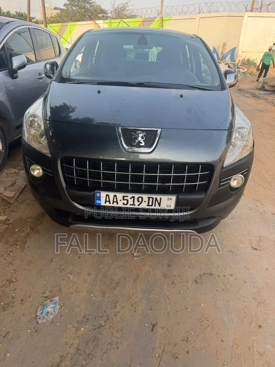 Peugeot 3008 2011 Gris