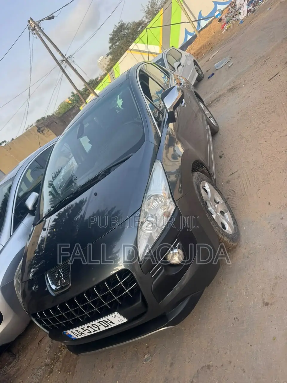 Peugeot 3008 2011 Gris