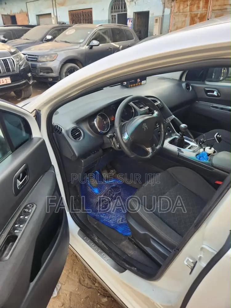 Peugeot 3008 2015 Blanc
