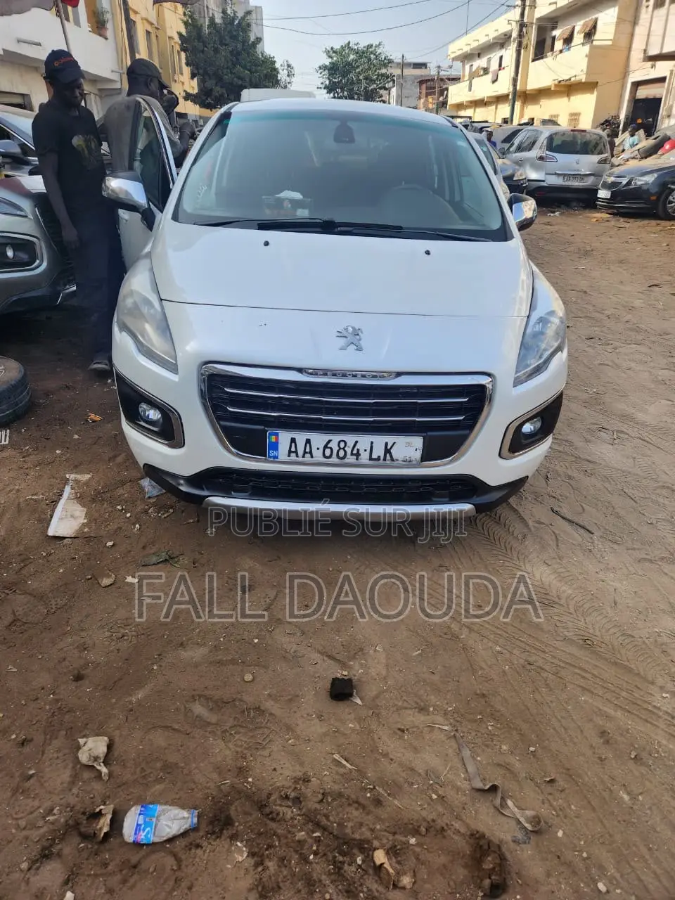 Peugeot 3008 2015 Blanc
