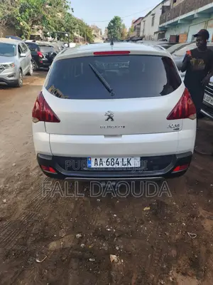 Peugeot 3008 2015 Blanc