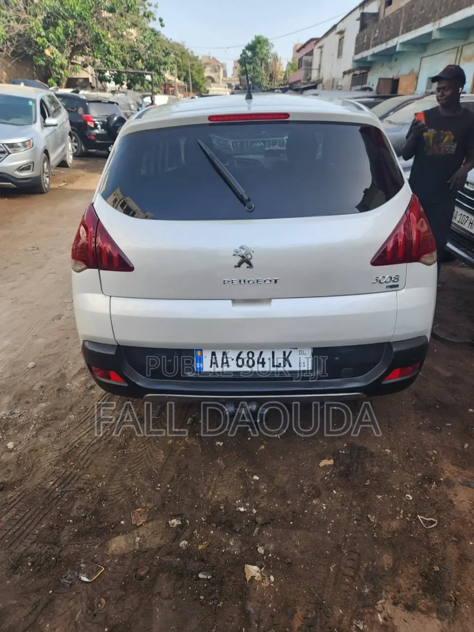 Peugeot 3008 2015 Blanc