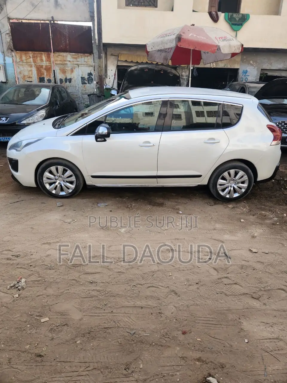Peugeot 3008 2015 Blanc